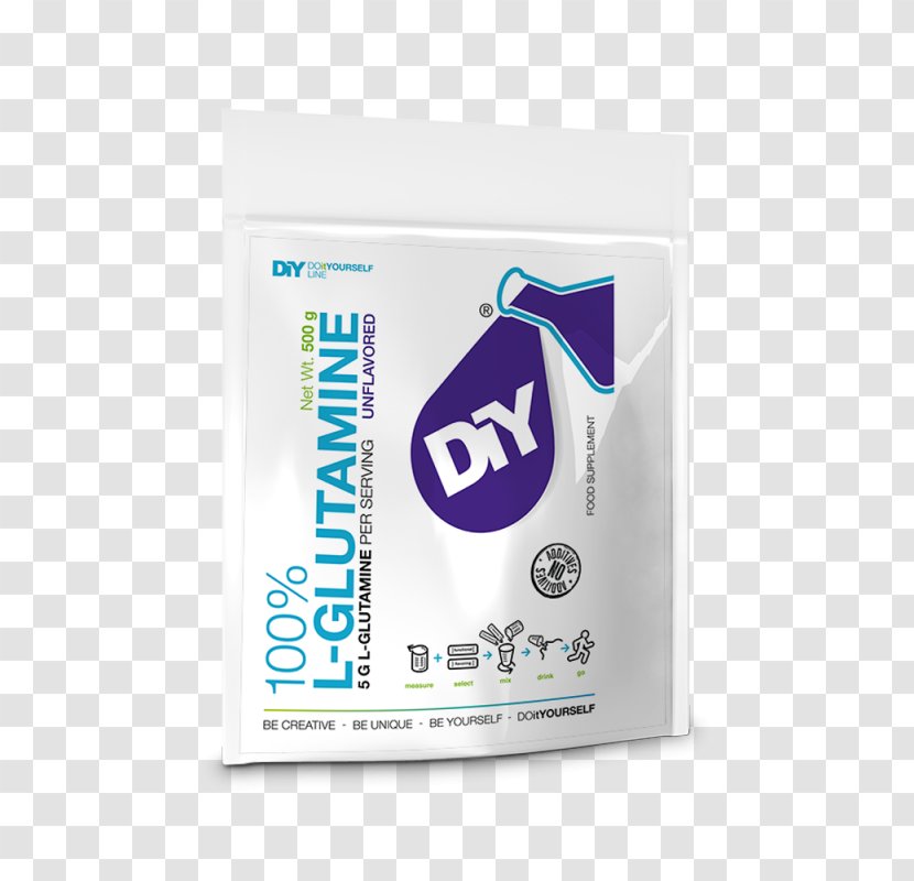 Dietary Supplement Glutamine Nutrition Creatine Whey Protein Isolate - Do It Yourself Transparent PNG