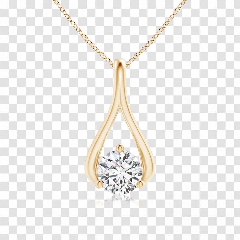 Jewellery Diamond Charms & Pendants Necklace Gemstone - Gold Chain Transparent PNG