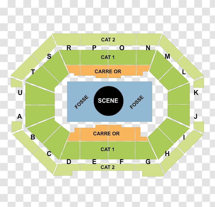 Stadium Line Angle - Area - Indie Concert Transparent PNG