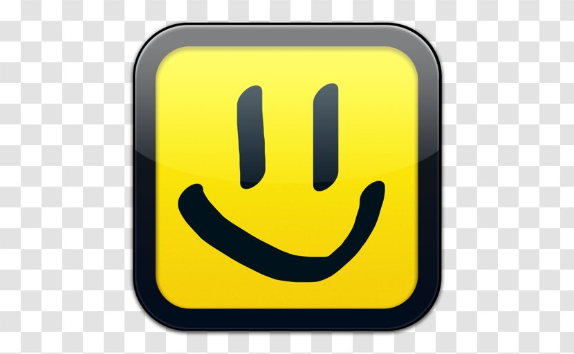 Emoticon Text Smiley Yellow - Email - IDisplay Transparent PNG