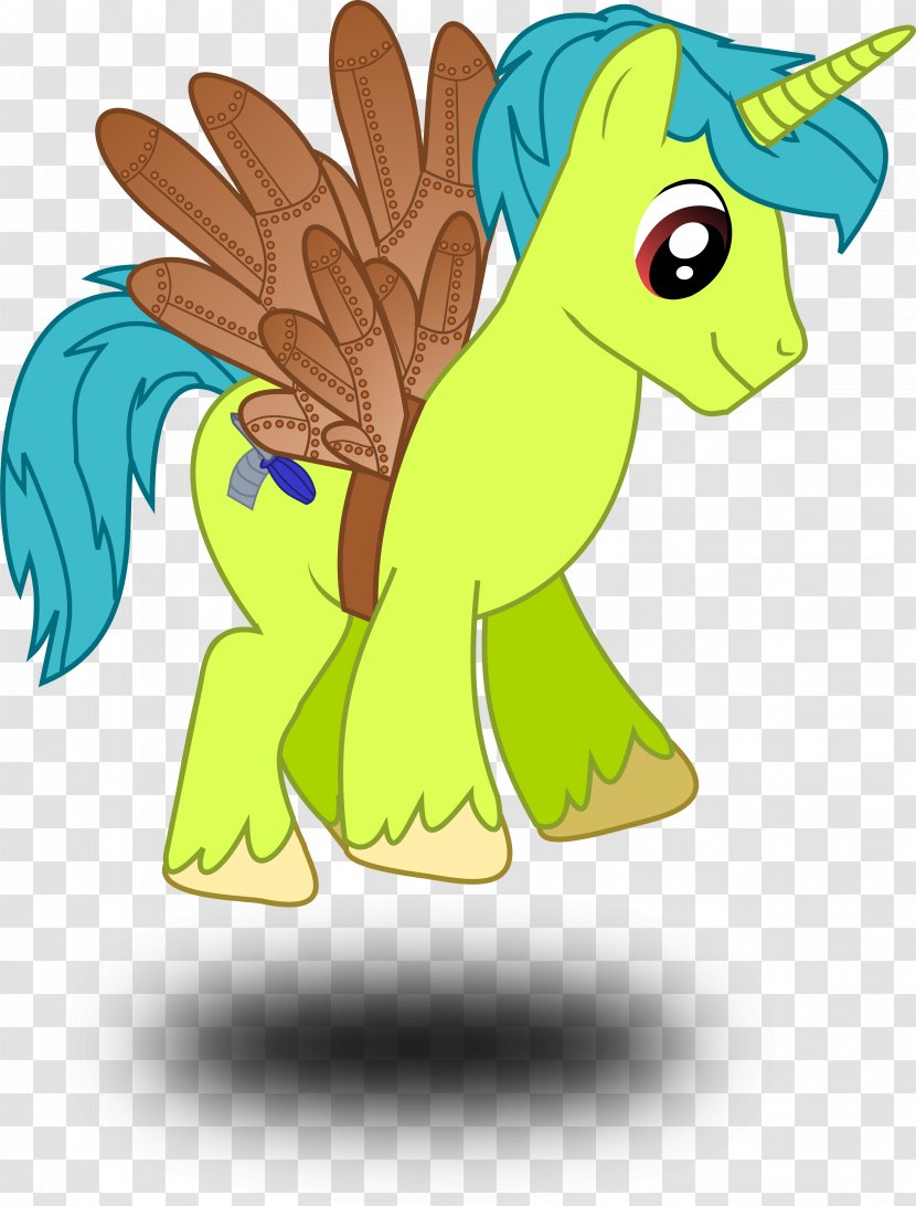 Horse Green Flowering Plant Clip Art - Legendary Creature Transparent PNG