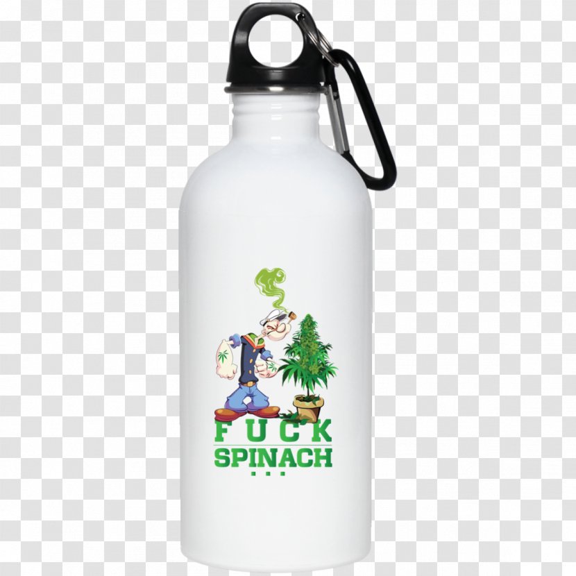 Water Bottles Stainless Steel - Screw Cap - Thermos Transparent PNG