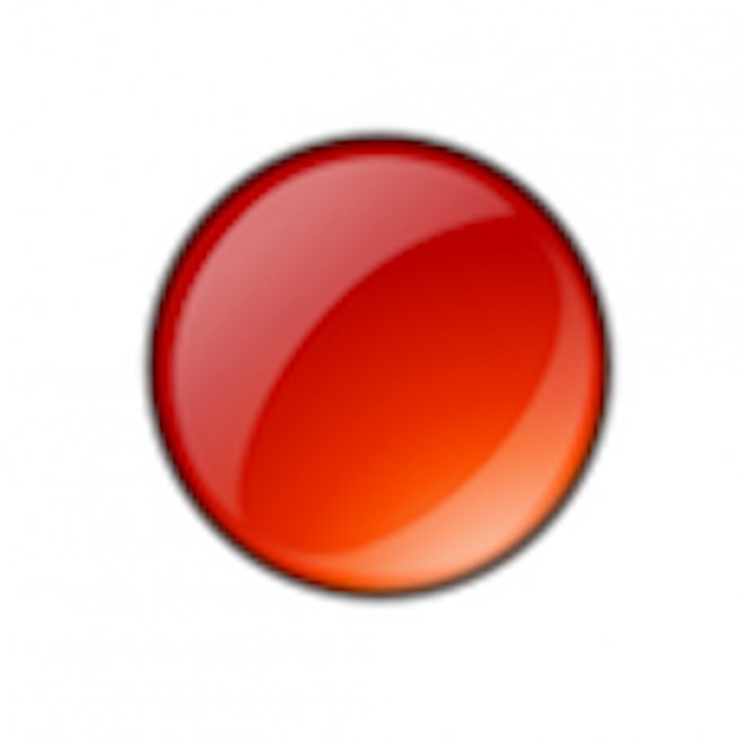 Red Maroon Circle - Metal Nail Transparent PNG