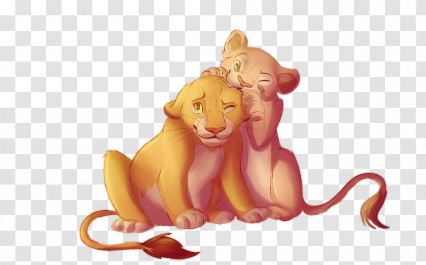 Lion Big Cat Figurine Fiction - Om Nom Transparent PNG