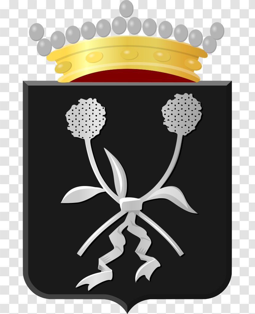 Wapen Van Rockanje Voorne-Putten Oostvoorne Zinnik - Coat Of Arms Cromstrijen Transparent PNG