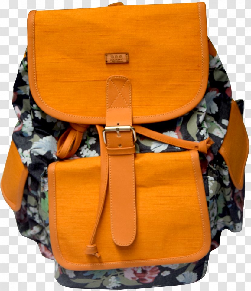 Handbag Messenger Bags Backpack Shoulder - Yellow Transparent PNG