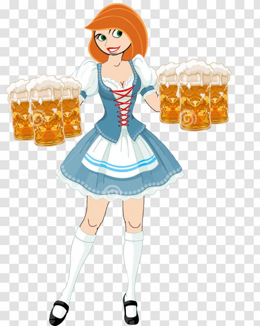 Oktoberfest Beer - Heart Transparent PNG