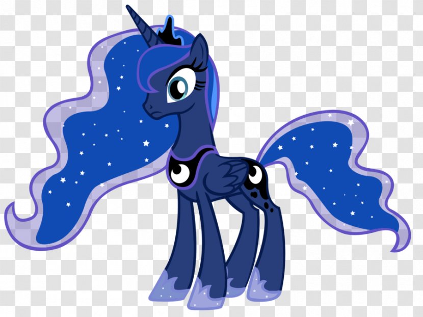Princess Luna Pony Celestia Rarity Twilight Sparkle - Mythical Creature Transparent PNG