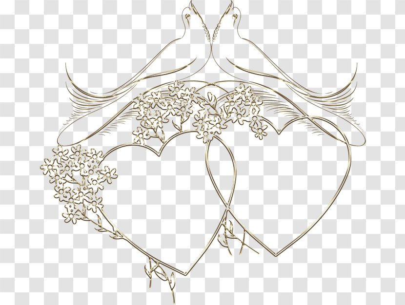Line Body Jewellery Symmetry White - Hair Transparent PNG