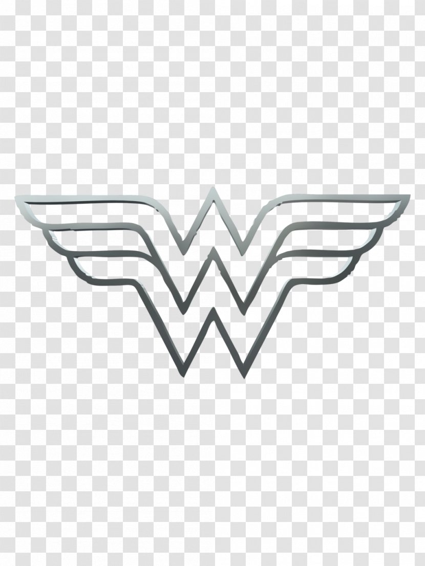 The Seven Wonders - White - Diana Prince Transparent PNG
