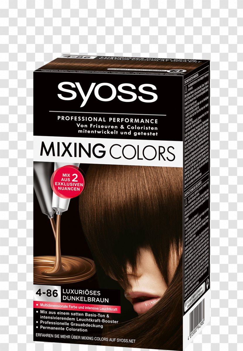 Hair Coloring Human Color Permanents & Straighteners Schwarzkopf - Mix Transparent PNG