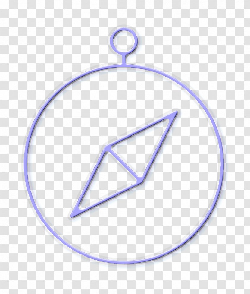 Essential Set Icon Compass - Symbol Triangle Transparent PNG