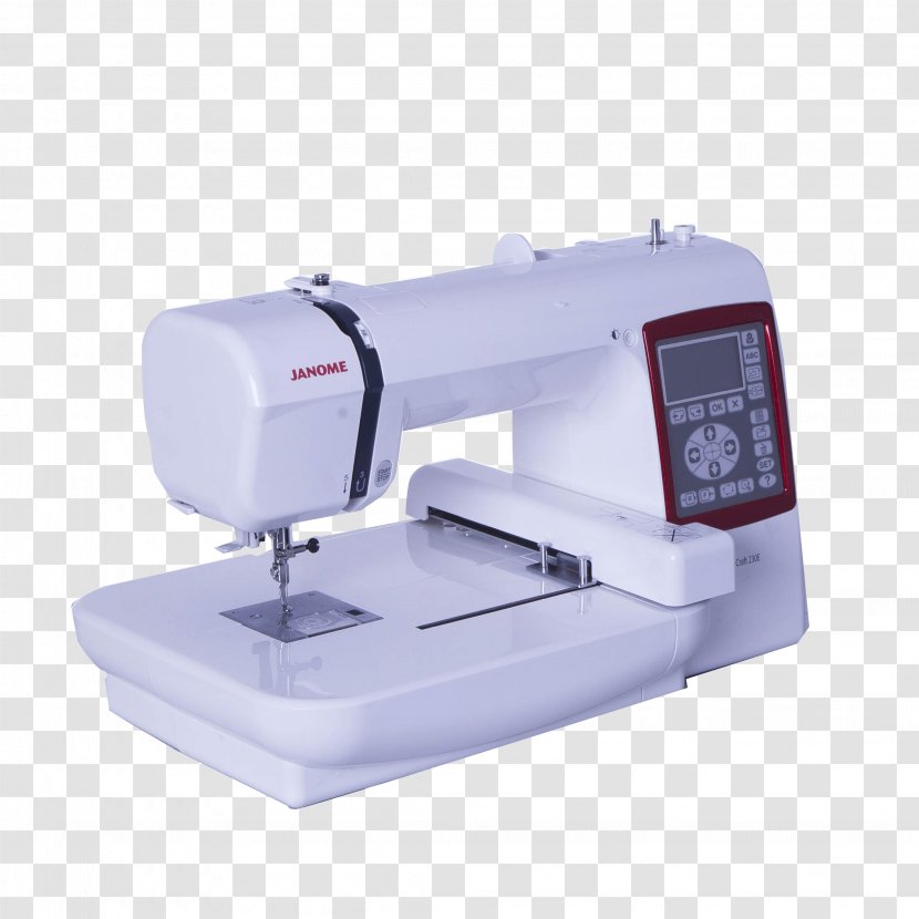 Sewing Machines Embroidery Janome - Industry - Bordar Transparent PNG