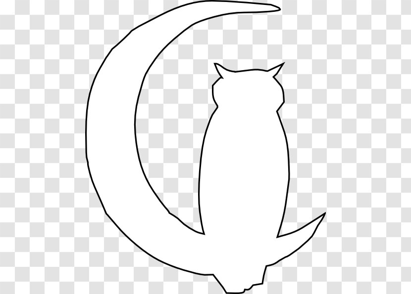 Beak Clip Art - Vertebrate - Owl Moon Transparent PNG