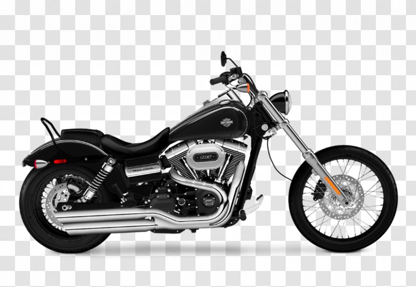 Harley-Davidson Super Glide Softail Motorcycle Rocker - Automotive Design Transparent PNG