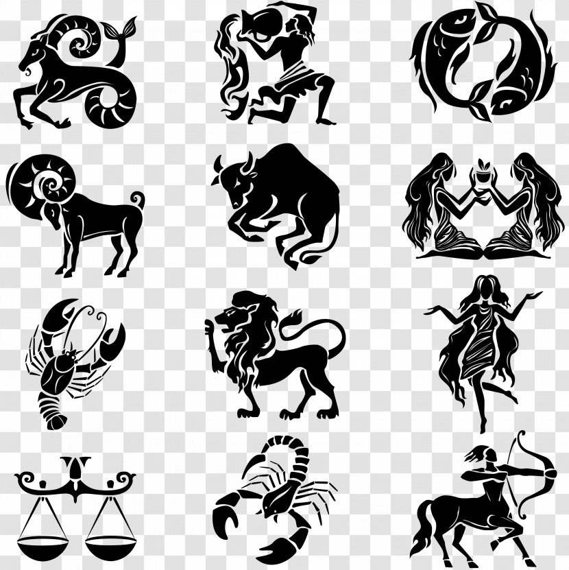Astrological Sign Zodiac Horoscope Cancer Astrology - Vector Transparent PNG