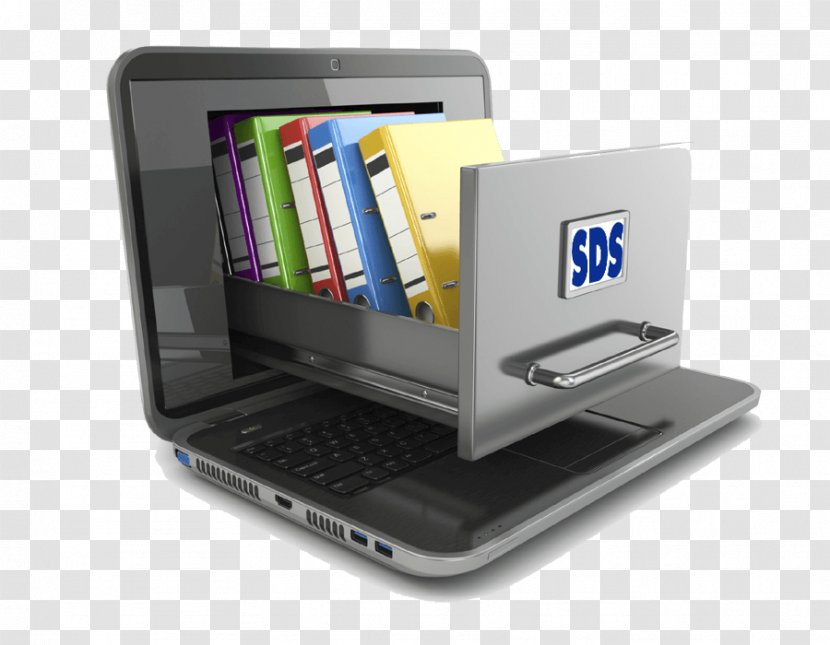 Document Management System Enterprise Content Records - Laptop - Capture Software Transparent PNG