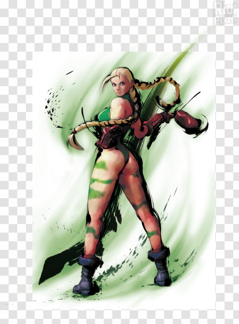 Super Street Fighter IV Cammy Akuma Fei Long - Silhouette Transparent PNG