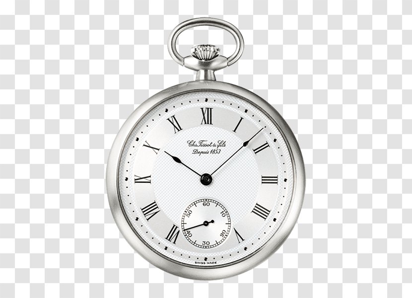 Pocket Watch Tissot Jewellery - Chronometer Transparent PNG