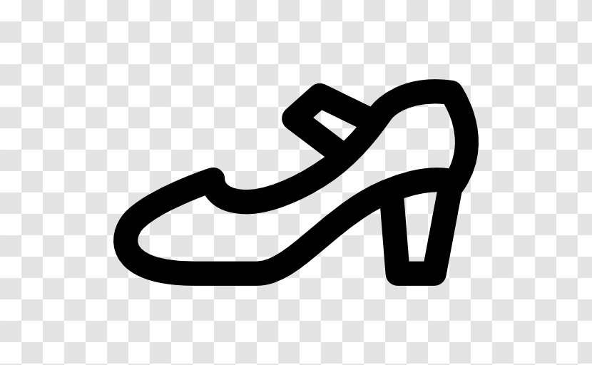 Slipper Shoe Clothing Fashion Footwear - Black And White - Sandal Transparent PNG