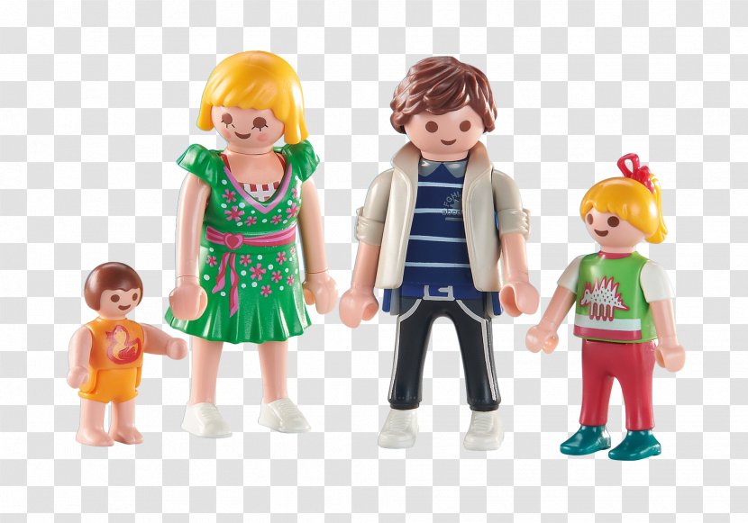 Playmobil 6530 Family Hauser (See Description) Grandparents Dog Walker 5380 - Toddler - Interior Designer Transparent PNG