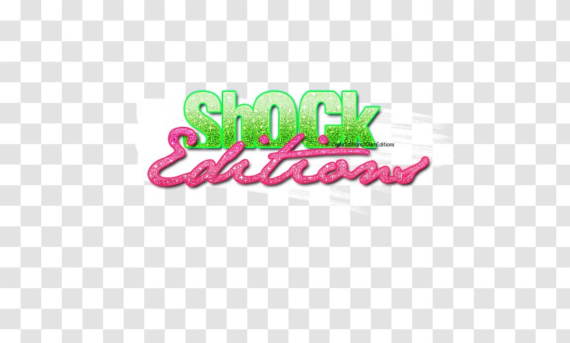 Text Logo Brand Font - Deviantart - Shock Transparent PNG