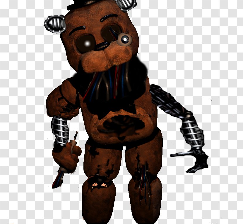 Five Nights At Freddy's 2 4 3 Freddy Fazbear's Pizzeria Simulator - Digital Art - Museum Transparent PNG