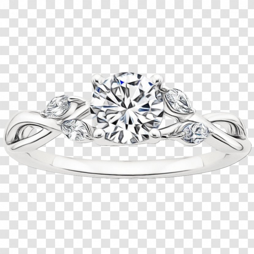 Ring Pre-engagement Jewellery Platinum Engagement - Preengagement - Metal Gemstone Transparent PNG