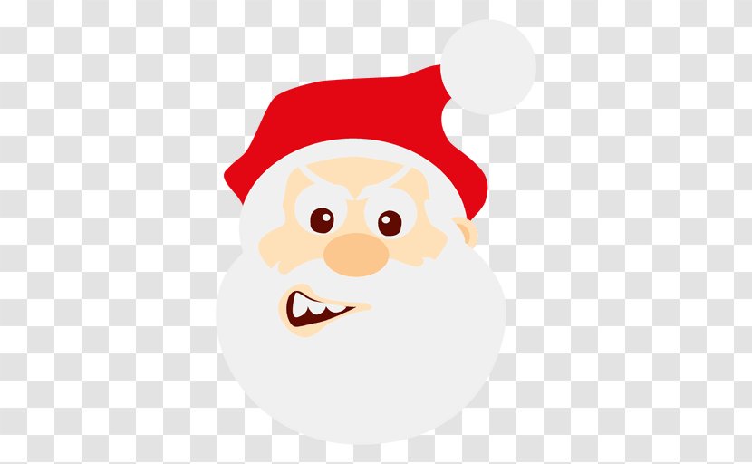 Santa Claus - Emoticon - Smile Transparent PNG