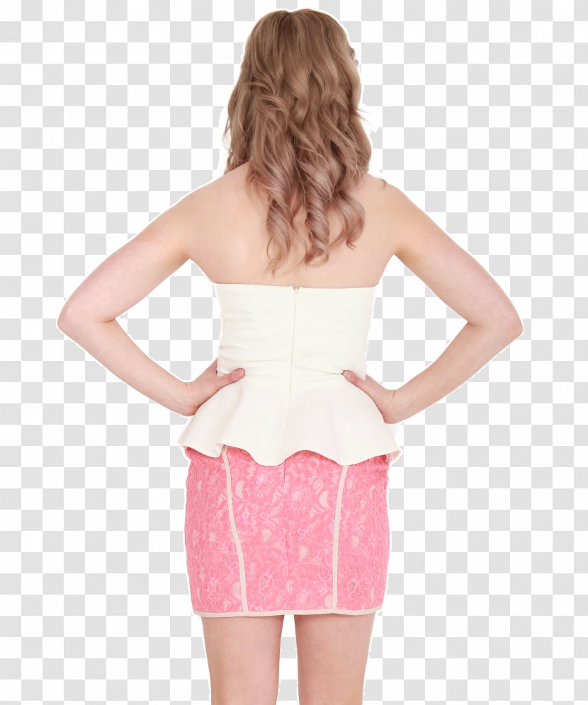 One-piece Swimsuit Dress Fashion Bodysuit - Frame Transparent PNG