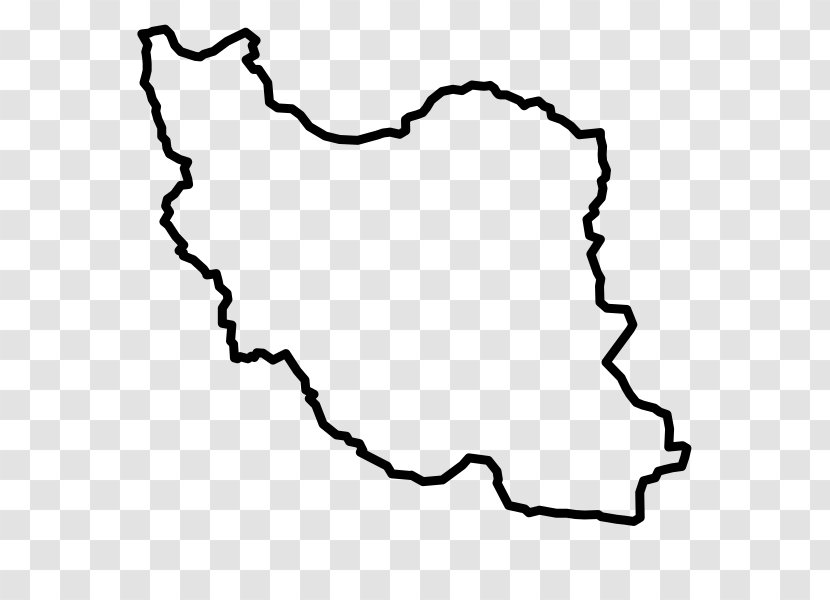 The Cambridge History Of Iran Wikipedia Blank Map - Commerce - Seat 600 Vector Transparent PNG
