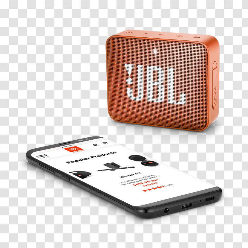 Wireless Speaker Loudspeaker Bluetooth JBL Go2 Aux - Jbl Transparent PNG