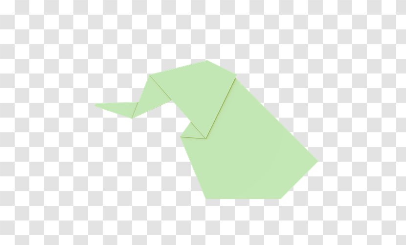 Origami Paper Line - Animals Transparent PNG