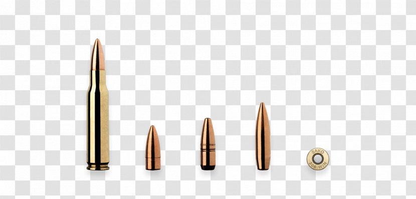 Bullet Ammunition Firearm - Gun Accessory - Bullets Transparent PNG