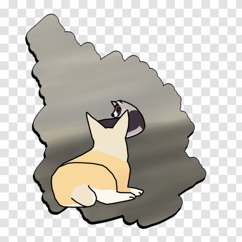 Cat Dog Clip Art Paw Snout - Cartoon - Misery Background Transparent PNG