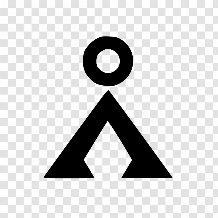 Triangle Circle Logo Area - Sign - Milky Way Transparent PNG