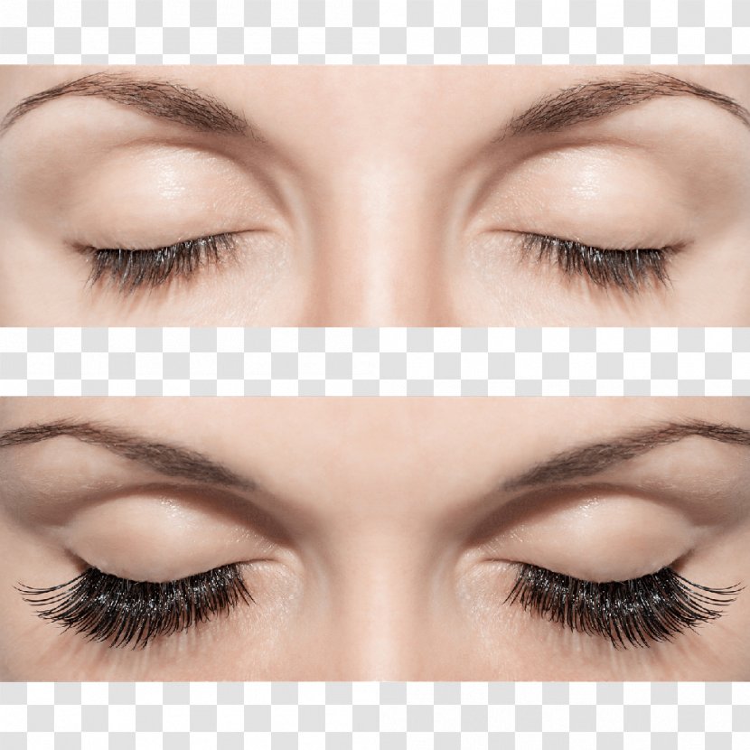 Eyelash Extensions Artificial Hair Integrations Spa Mascara - Eye Liner Transparent PNG
