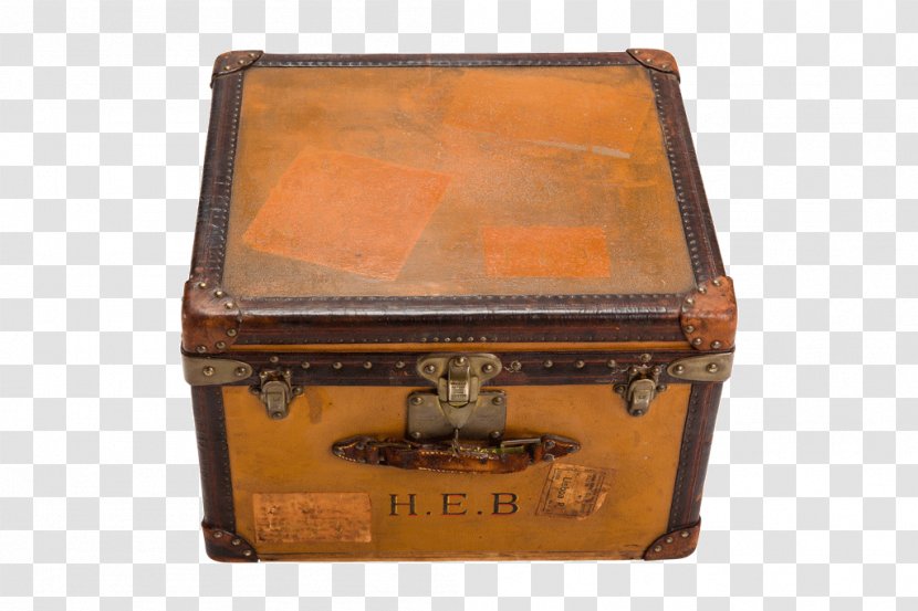 Furniture Antique Metal - Box - Travel Trunks Transparent PNG