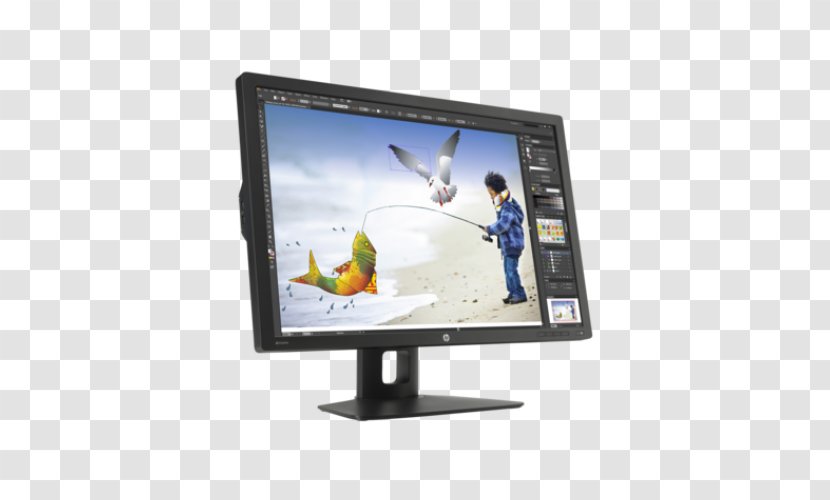 Hewlett-Packard Computer Monitors LED-backlit LCD HP Z Display Z-i IPS Panel - Ips - Hewlett-packard Transparent PNG