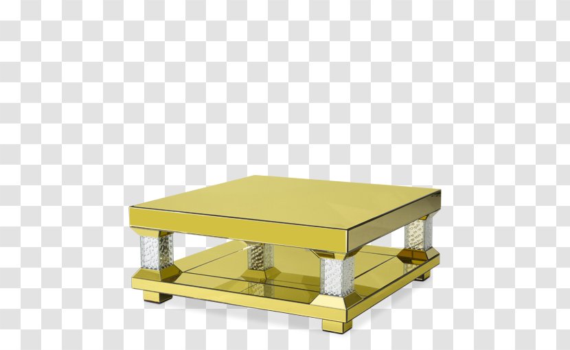 Coffee Tables Rectangle Gold - Cocktail - Table Transparent PNG