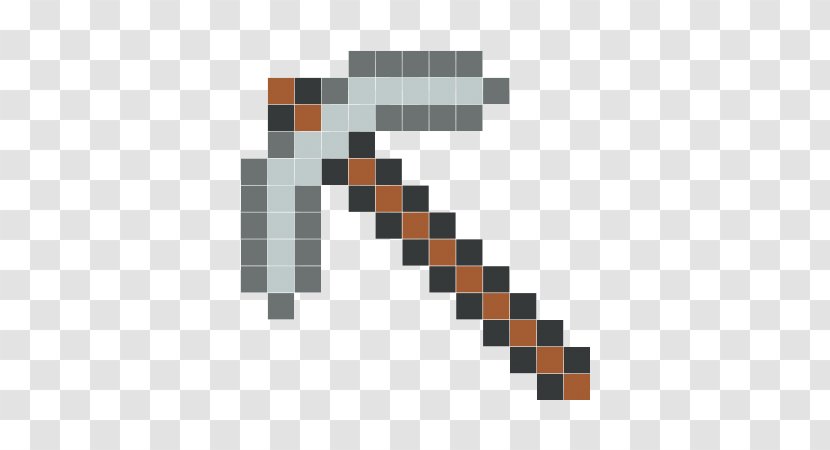 Minecraft: Pocket Edition Pickaxe - Enderman - Minecraft Transparent PNG