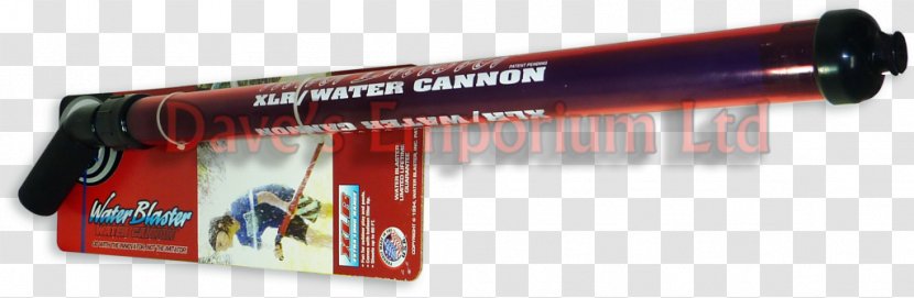 Water Gun Cannon XLR Connector Canon - Barrel Transparent PNG