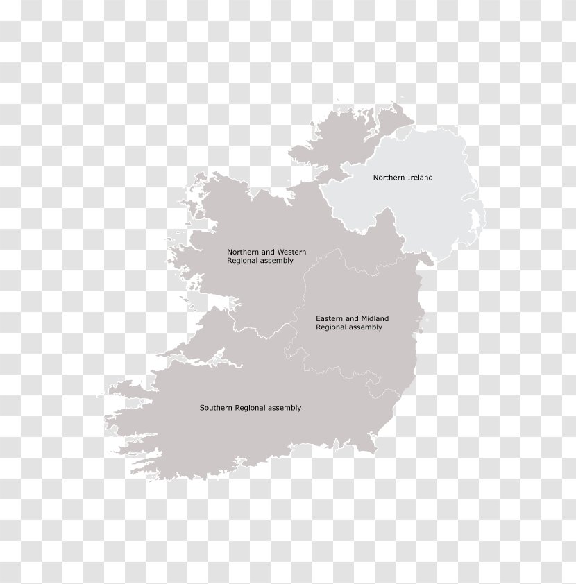 Galway West Region, Ireland Map Callan Tansey Solicitors Transparent PNG