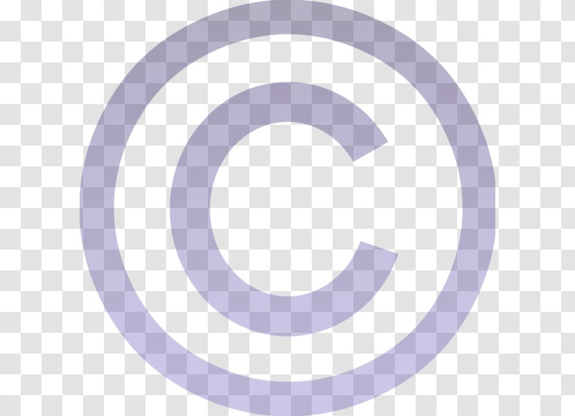 Copyright Symbol All Rights Reserved Act Of 1976 - Trademark Transparent PNG