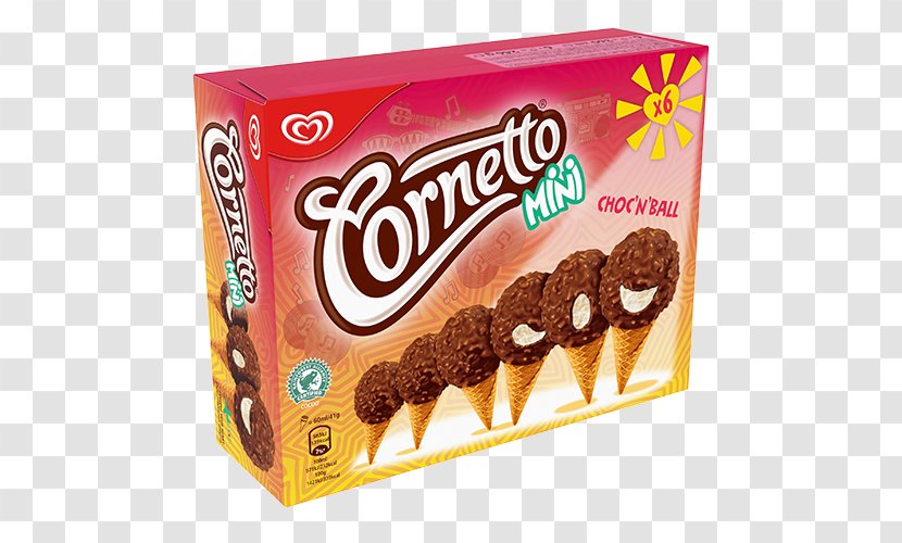 Ice Cream Cones Cornetto White Chocolate - Snack Transparent PNG