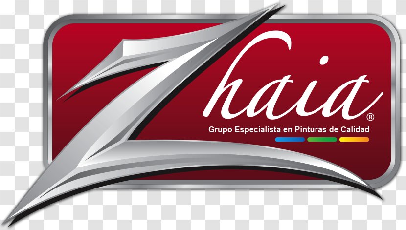 Logo Painting PINTURAS ZHAIA Brand - Polyurethane - Dynamic Transparent PNG