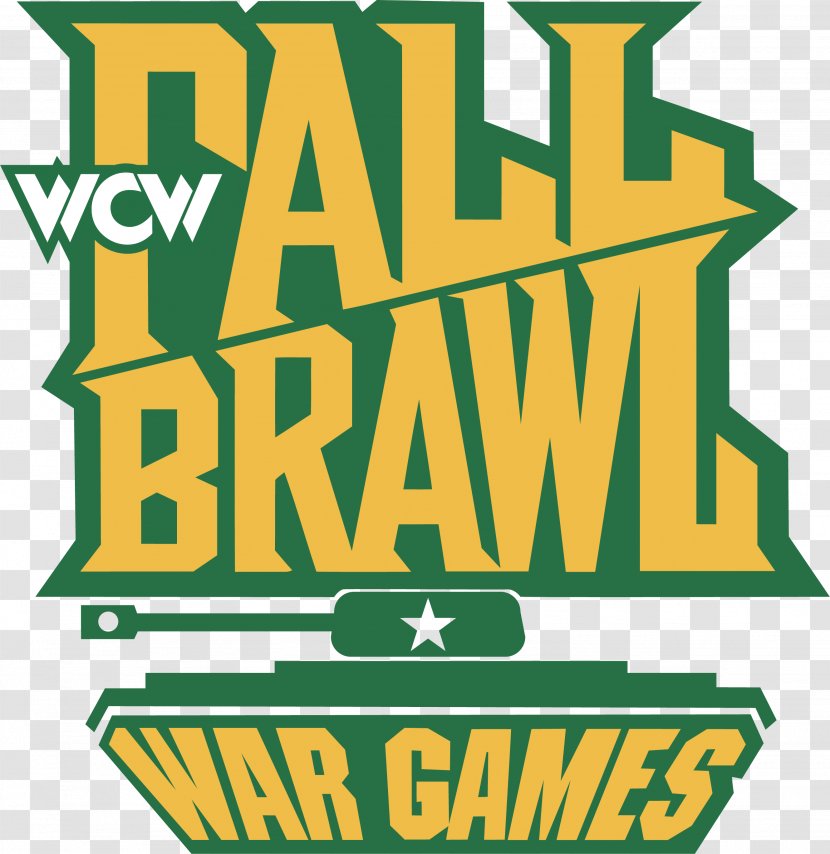 Fall Brawl WCW World Heavyweight Championship Wrestling WarGames Match New Order - Watercolor Transparent PNG