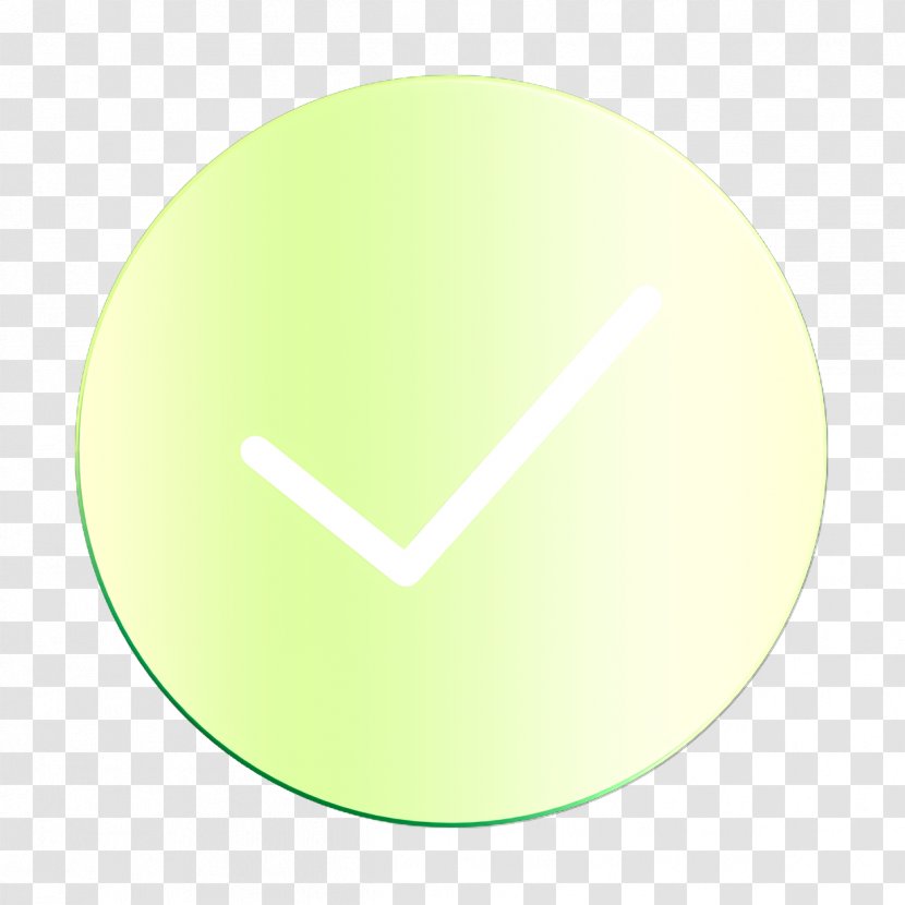 Green Tick Icon - Logo Transparent PNG