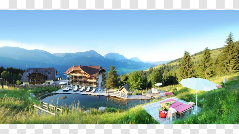 Natur- Und Wellnesshotel Höflehner Hochwurzen Resort Health, Fitness And Wellness - Aich Styria - Hotel Transparent PNG