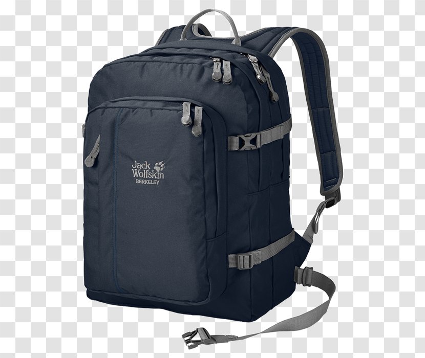 Amazon.com Berkeley Jack Wolfskin Backpack Hiking - Blue Transparent PNG